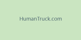 HumanTruck.com