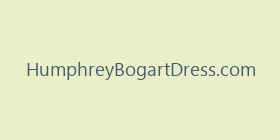 HumphreyBogartDress.com