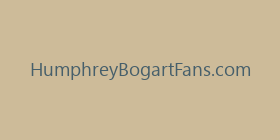 HumphreyBogartFans.com