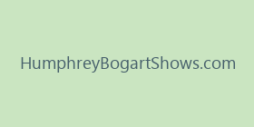 HumphreyBogartShows.com
