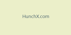 HunchX.com