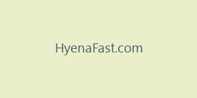 HyenaFast.com