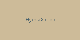 HyenaX.com