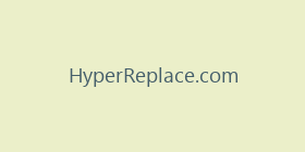 HyperReplace.com