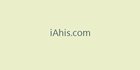 iAhis.com