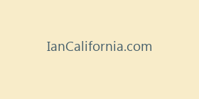 IanCalifornia.com