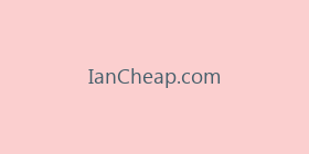 IanCheap.com