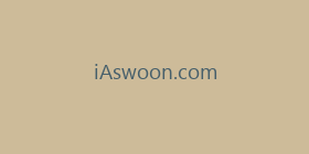 iAswoon.com