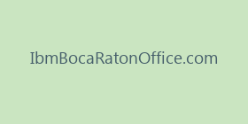 IbmBocaRatonOffice.com