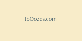 IbOozes.com