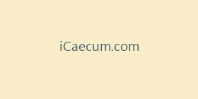 iCaecum.com