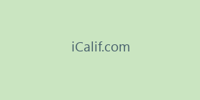 iCalif.com