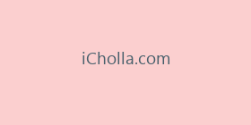 iCholla.com