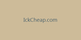 IckCheap.com
