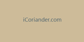 iCoriander.com