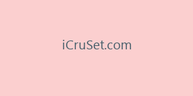 iCruSet.com