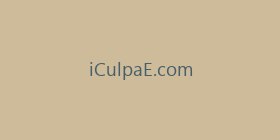iCulpaE.com
