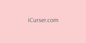 iCurser.com