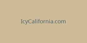 IcyCalifornia.com