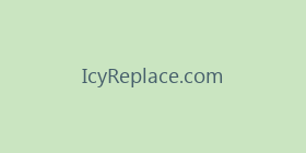 IcyReplace.com