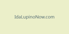 IdaLupinoNow.com