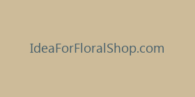 IdeaForFloralShop.com