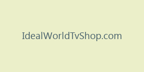 IdealWorldTvShop.com