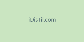 iDisTil.com