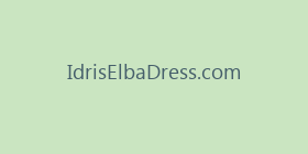 IdrisElbaDress.com