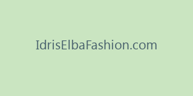 IdrisElbaFashion.com