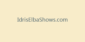 IdrisElbaShows.com