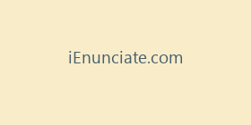 iEnunciate.com
