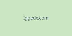 Iggedx.com