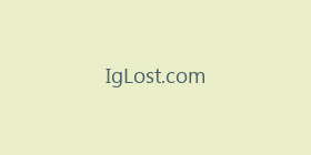 IgLost.com
