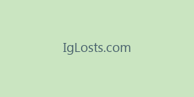 IgLosts.com