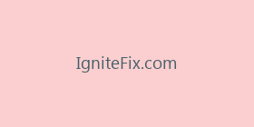 IgniteFix.com