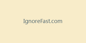 IgnoreFast.com