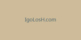 IgoLosH.com