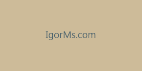 IgorMs.com