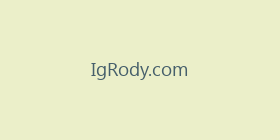 IgRody.com