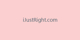 iJustRight.com