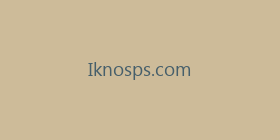 Iknosps.com
