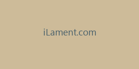 iLament.com