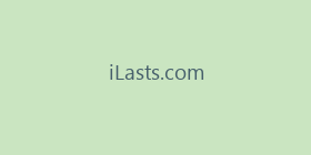iLasts.com