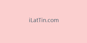 iLatTin.com