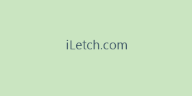 iLetch.com