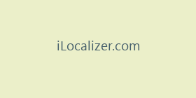 iLocalizer.com