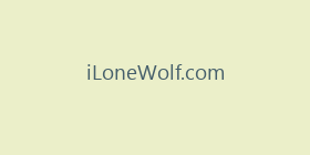 iLoneWolf.com