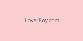 iLoverBoy.com