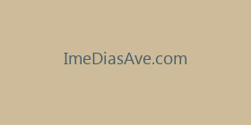 ImeDiasAve.com